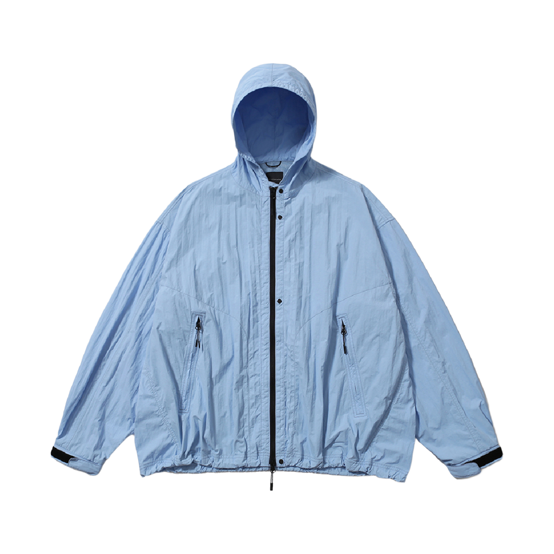 PMF026-01JP02 [더블적립][SS26] moif District Parka / Sax Blue