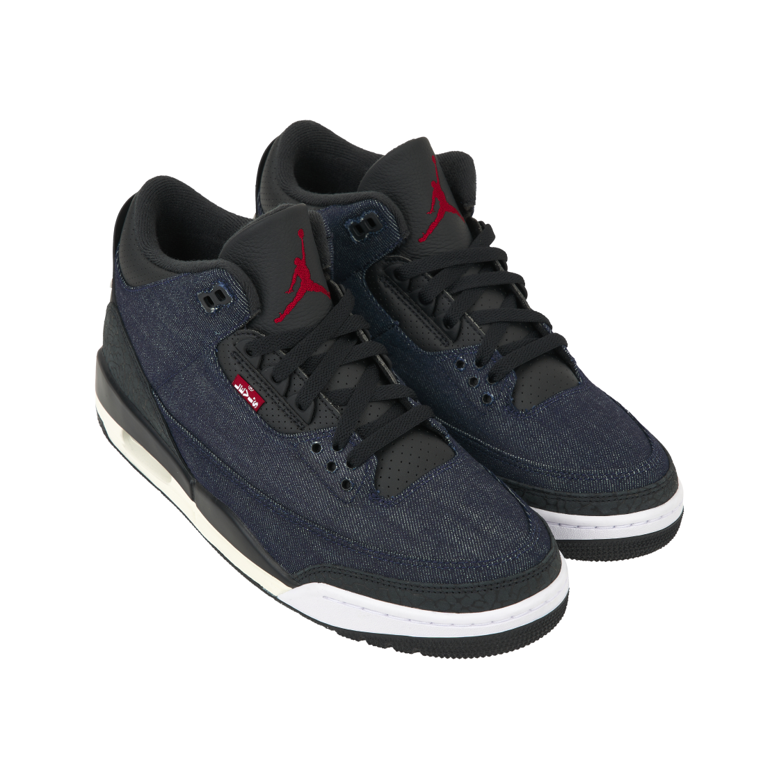 조던 3 x 리바이스 인디고 앤 짐 레드(Jordan 3 x Levi’s Indigo and Gym Red) - 4