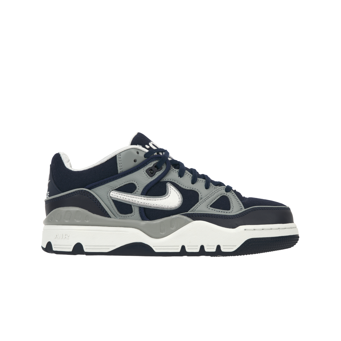 나이키 x 니고 에어포스 3 로우 미드나잇 네이비 쉐도우 그레이(Nike x Nigo Air Force 3 Low Midnight Navy Shadow Grey)