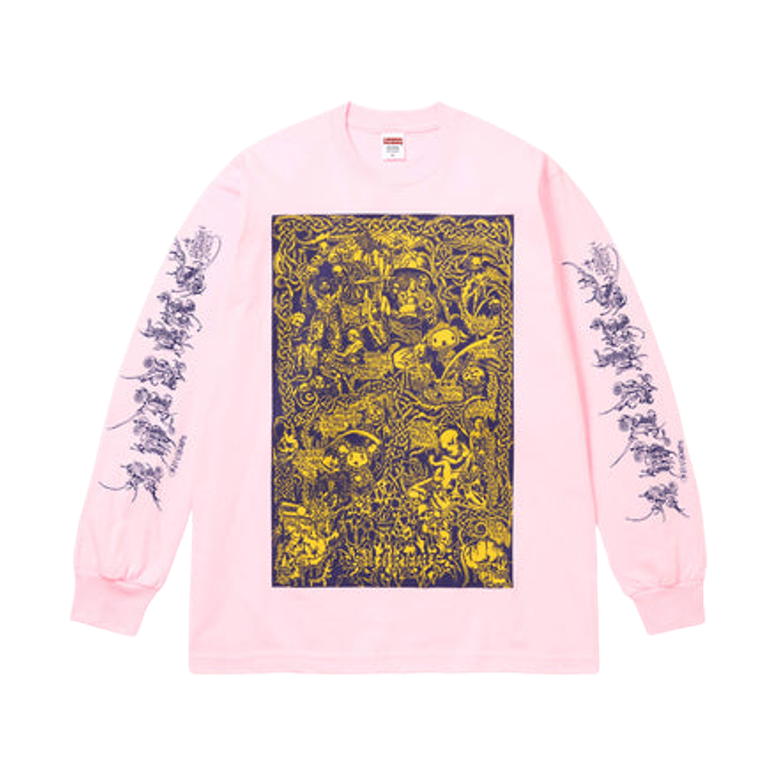 - Supreme Wombat L/S T-Shirt Light Pink - 26SS