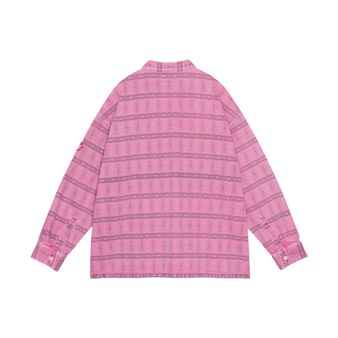 카브엠트 오버다이 FK 패턴 셔츠 핑크 - 26SS(Cav Empt Overdye FK Pattern Shirt Pink - 26SS) - 2