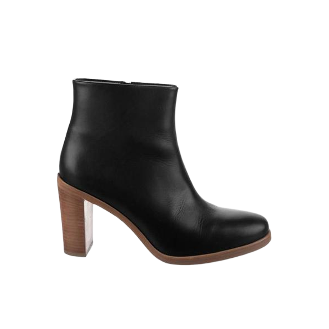 (W) 아페쎄 시크 부츠 블랙((W) A.P.C. Chic Boots Black)