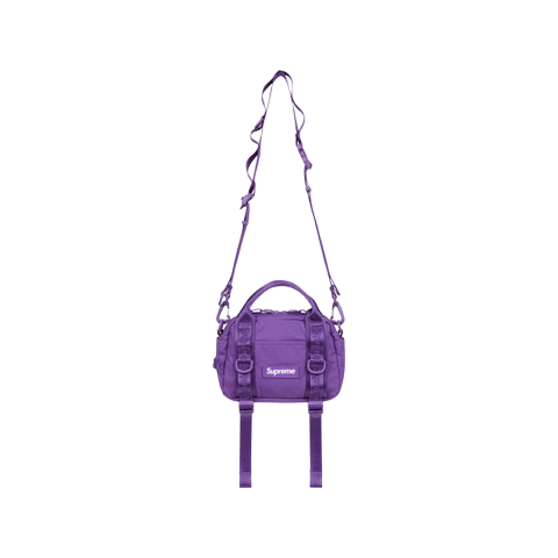 - Supreme Mini Duffle Bag Purple - 26SS