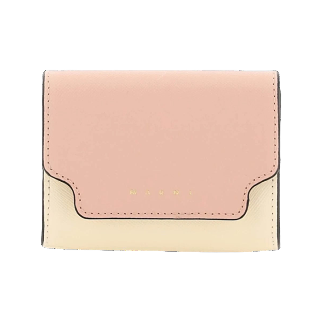 PFMO0072U1 LV520 Z605M [25% 쿠폰] Marni Saffiano Leather Coin Case Camellia Talc