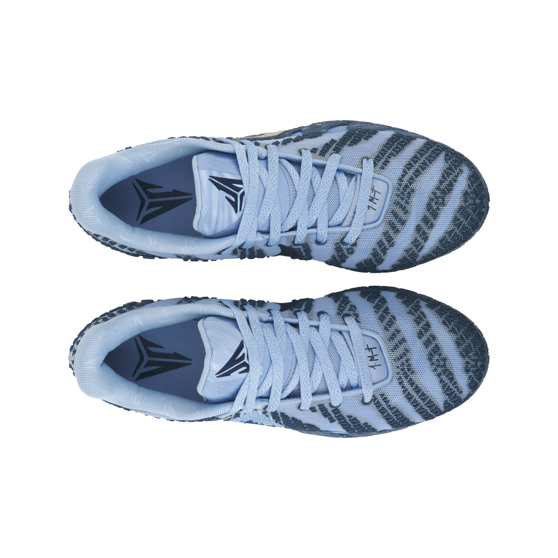 나이키 자 3 EP 코발트 블리스 메탈릭 실버(Nike Ja 3 EP Cobalt Bliss Metallic Silver) - 5