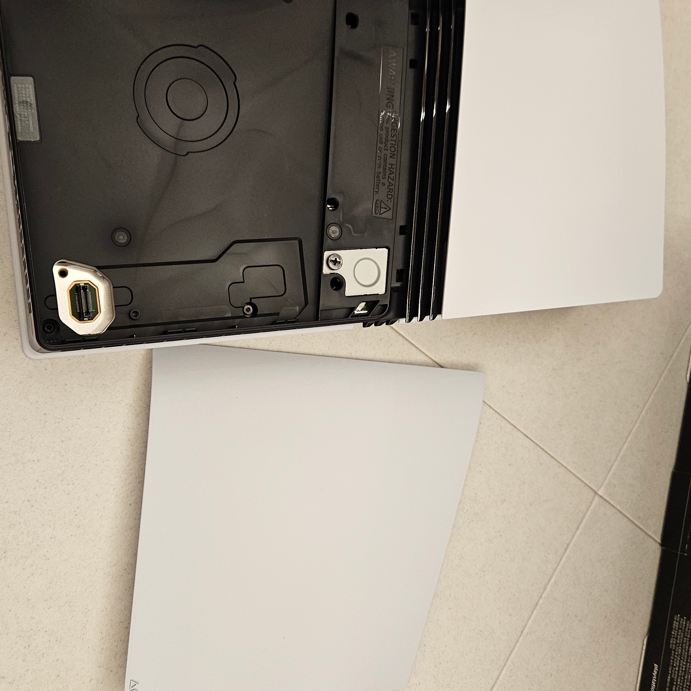 PlayStation 5 Disk Drive 착용 스타일 - 2