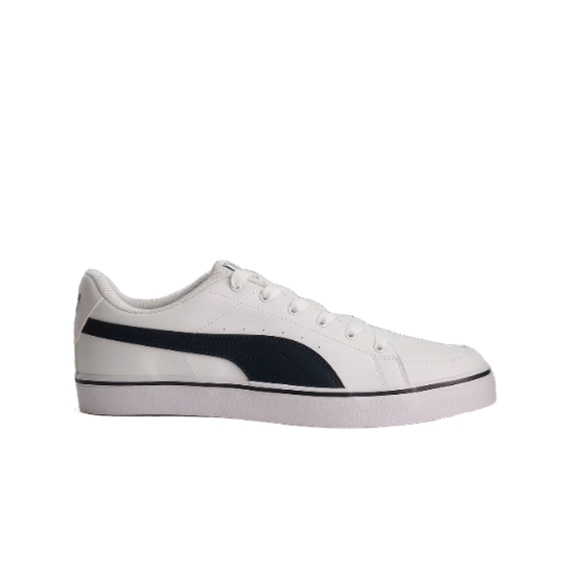 푸마 V 코트 벌크 화이트 파리지앵 나이트(Puma V Court Vulc White Parisian Night) - 1