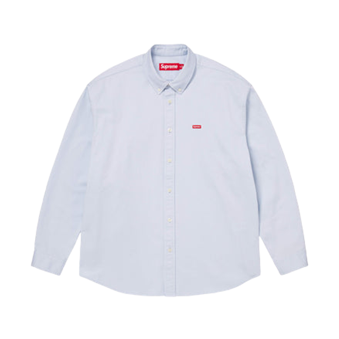 슈프림 스몰 박스 셔츠 라이트 블루 - 26SS