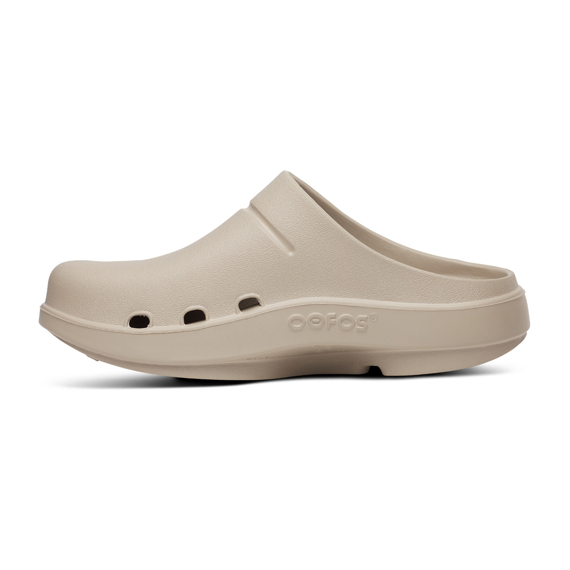 우포스 Oocloog 밝은 세피아 남여공용 클로그 Buyback(Oofos Oocloog Light Sepia Unisex Clog Buyback) - 4