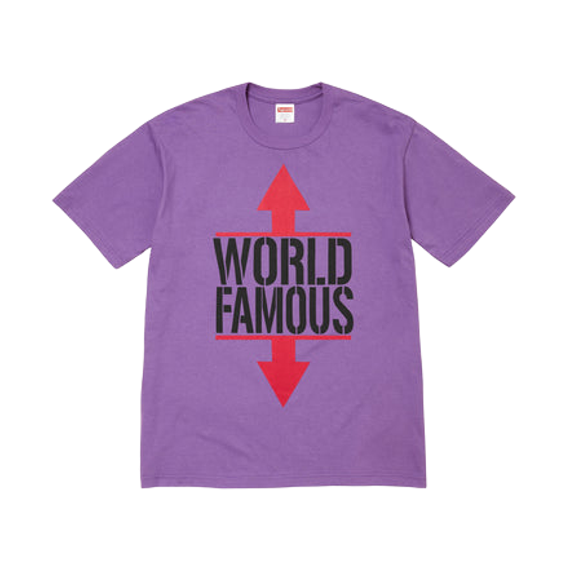 슈프림 월드 페이머스 티셔츠 블랙 - 26SS | Supreme | KREAM