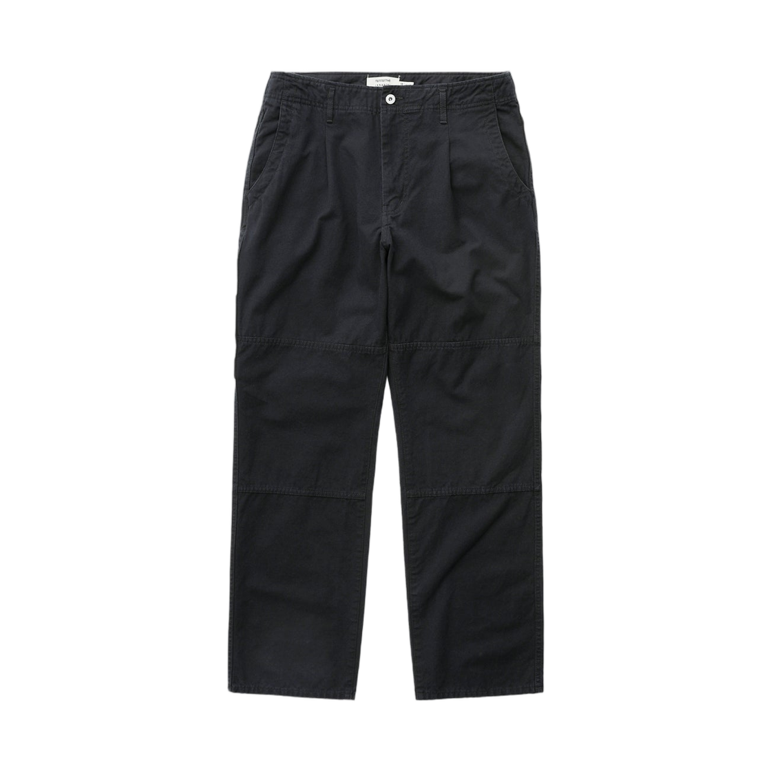 카키스 x 논네이티브 워커 트라우저 C/LI 캔버스 네이비(Khakis x Nonnative Worker Trousers C/LI Canvas Navy)