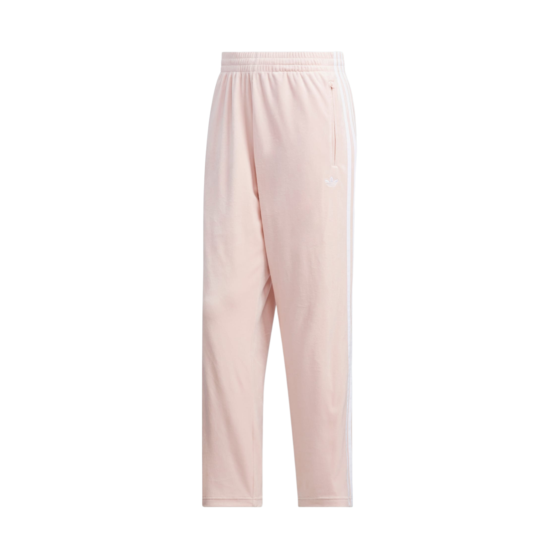 KQ5484 Adidas FB TP Velour Track Pants Sandy Pink - KR Sizing
