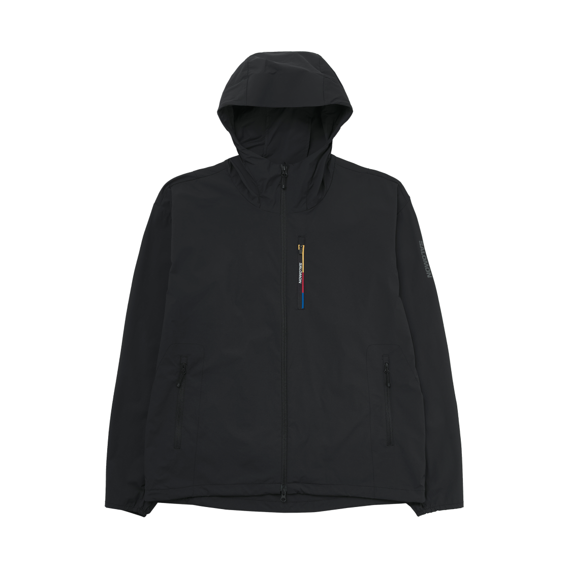 살로몬 모디세이 윈드쉘 자켓 딥 블랙(Salomon Modisay Windshell Jacket Deep Black)