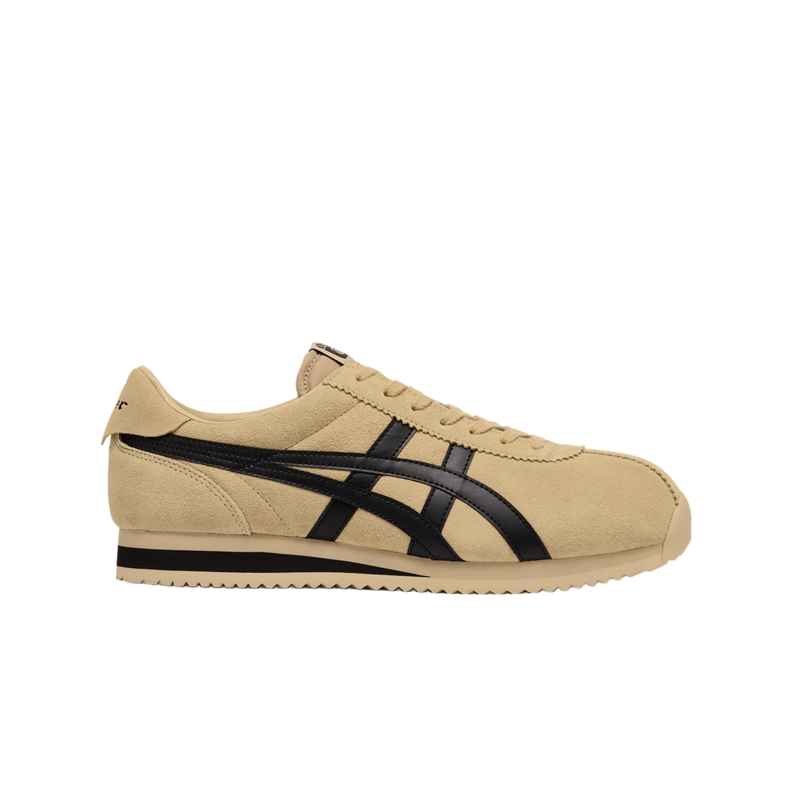 오니츠카 타이거 타이거 커세어 카멜 베이지 블랙(Onitsuka Tiger Tiger Corsair Camel Beige Black)