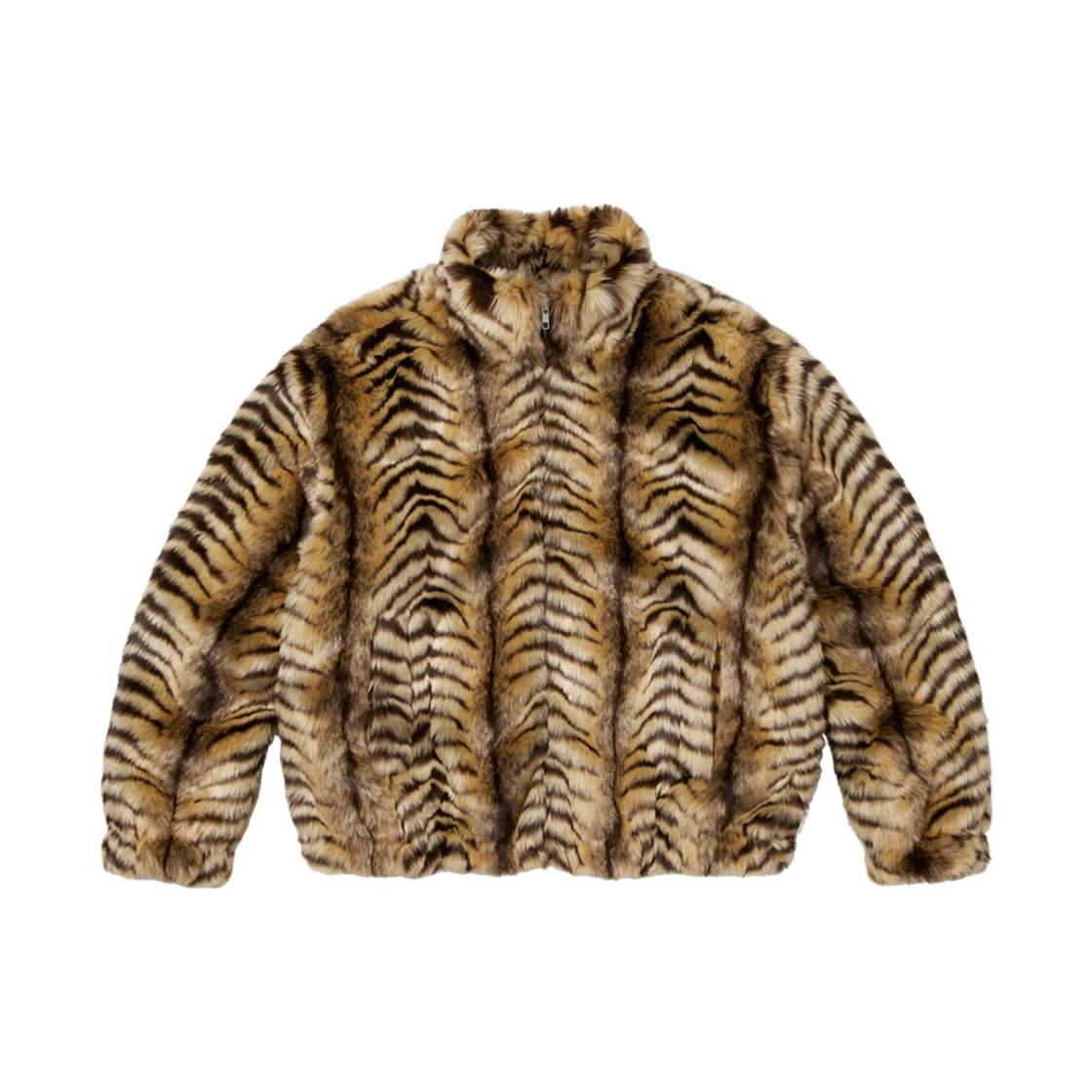 슈프림 포우 퍼 윈드스토퍼 봄버 자켓 옐로우 - 26SS(Supreme Faux Fur Windstopper Bomber Jacket Yellow - 26SS) - 1