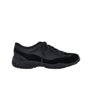 [6% 적립] NegativeThree Curved Lace No.2 Sneakers Black