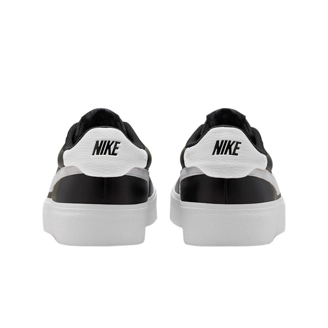나이키 코트 샷 블랙 화이트(Nike Court Shot Black White) - 3