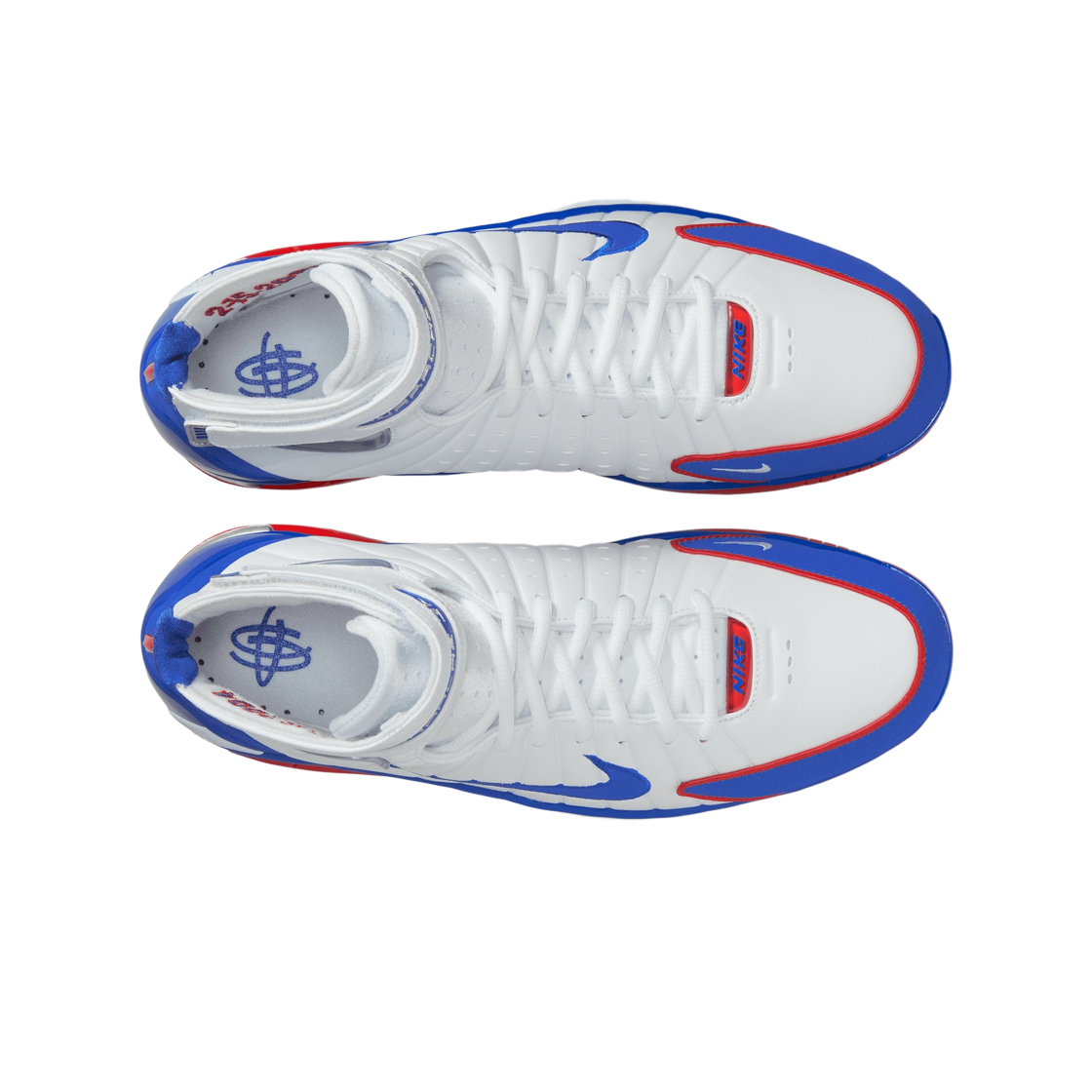 나이키 에어 줌 허라치 2K4 화이트 바시티 로얄(Nike Air Zoom Huarache 2K4 White Varsity Royal) - 2