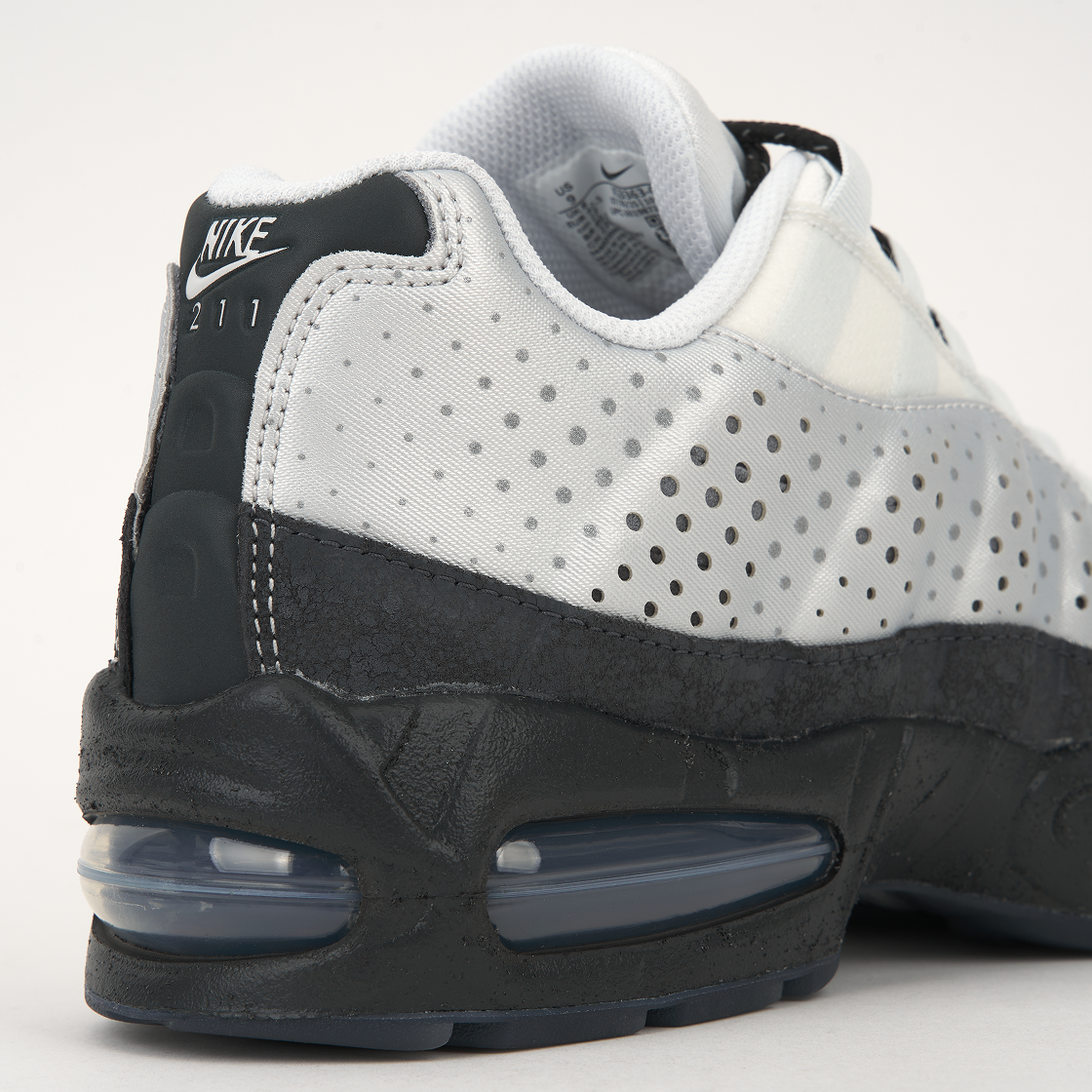 나이키 에어맥스 95 빅 버블 성수 포톤 더스트 메탈릭 실버(Nike Air Max 95 Big Bubble Seongsu Photon Dust Metallic Silver) - 8