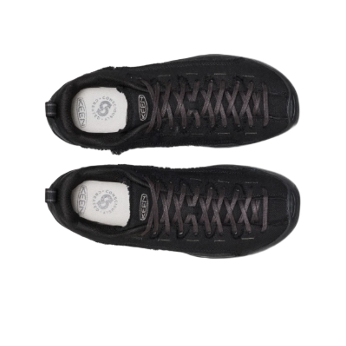 킨 재스퍼 스플릿 스니커즈 블랙 블랙(Keen Jasper Split Sneaker Black Black) - 2