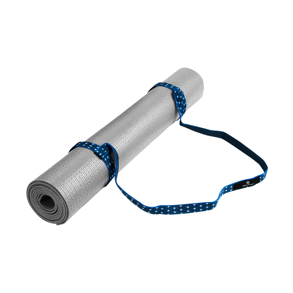 허거머거 심플 슬링 요가 매트 캐리어 아토믹 블루(HUGGERMUGGER Simple Sling Yoga Mat Carrier Atomic Blue)