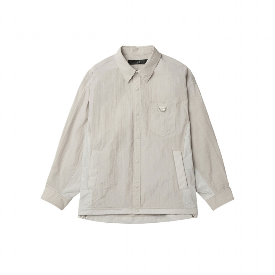 IQJCM26701IVX IRO Transit Nylon Side Panel Shirt Jacket Ivory
