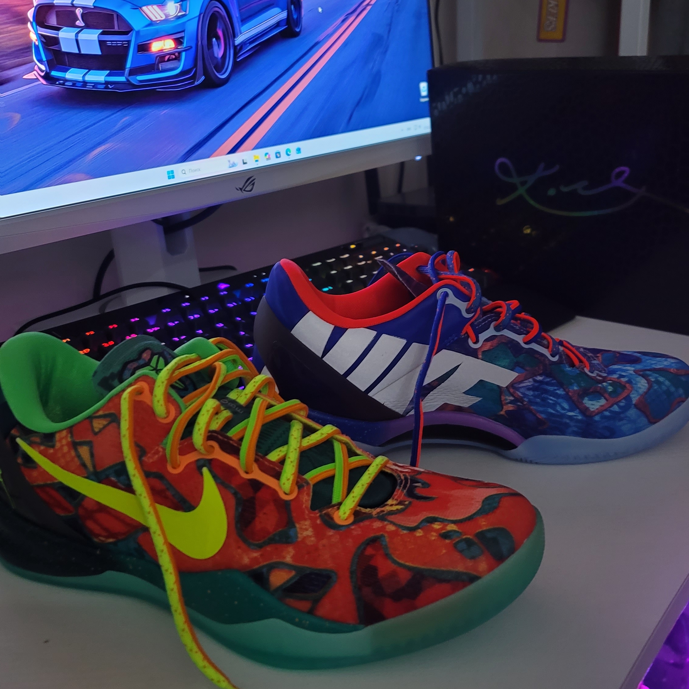 Nike Kobe 8 Protro What the Kobe 착용 스타일 - 1