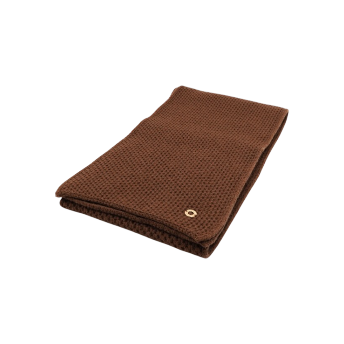 IT3POFKVMRLU LORO PIANA Brown 100% Cashmere Unisex Scarf