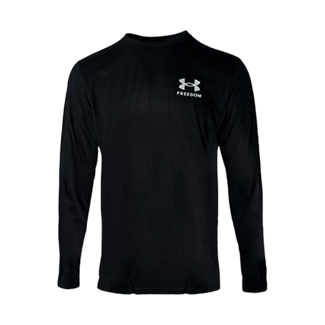언더아머 UA 프리덤 뉴 플래그 롱슬리브 티셔츠 블랙 로얄 블루(Under Armour UA Freedom New Flag Long Sleeve T-Shirt Black Royal Blue) - 2
