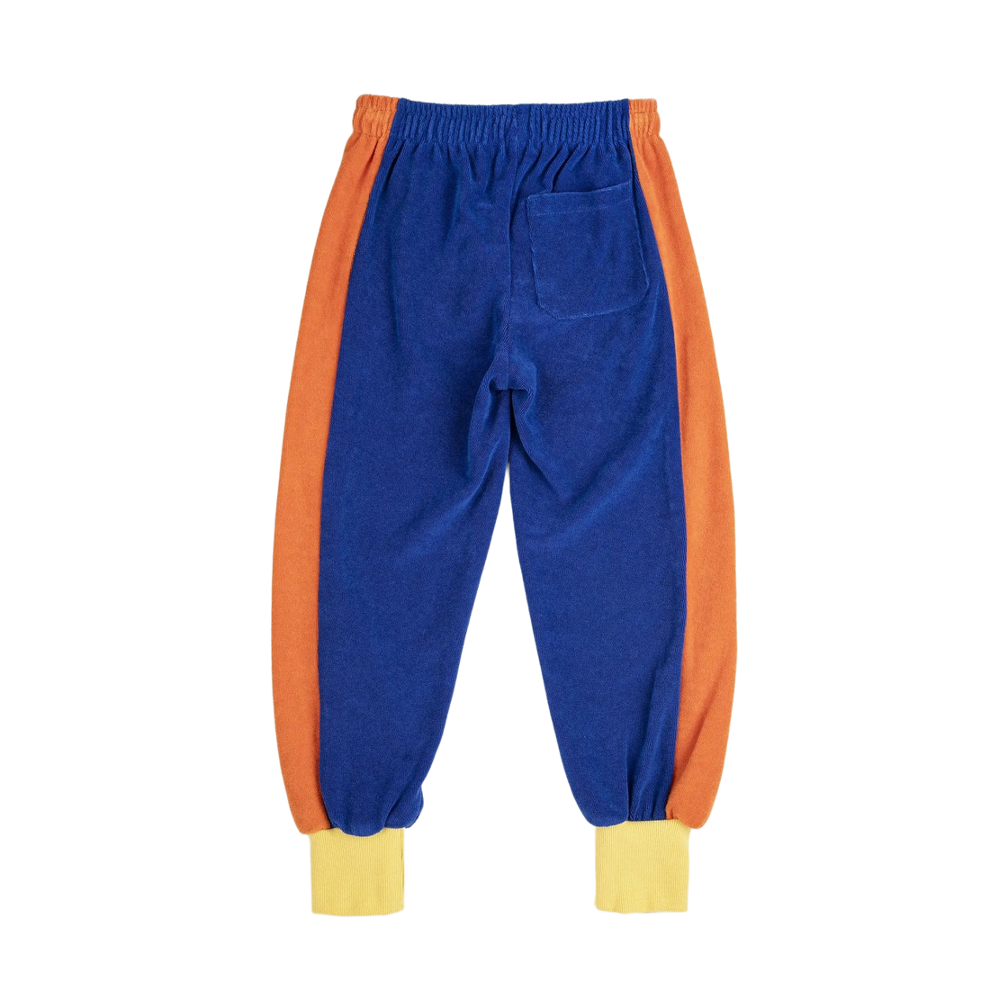 (키즈) 보보쇼즈 스트라이프 테리 클로스 조거 팬츠 미드나잇 블루((Kids) Bobo Choses Stripes Terry Cloth Jogging Pants Midnight Blue) - 2