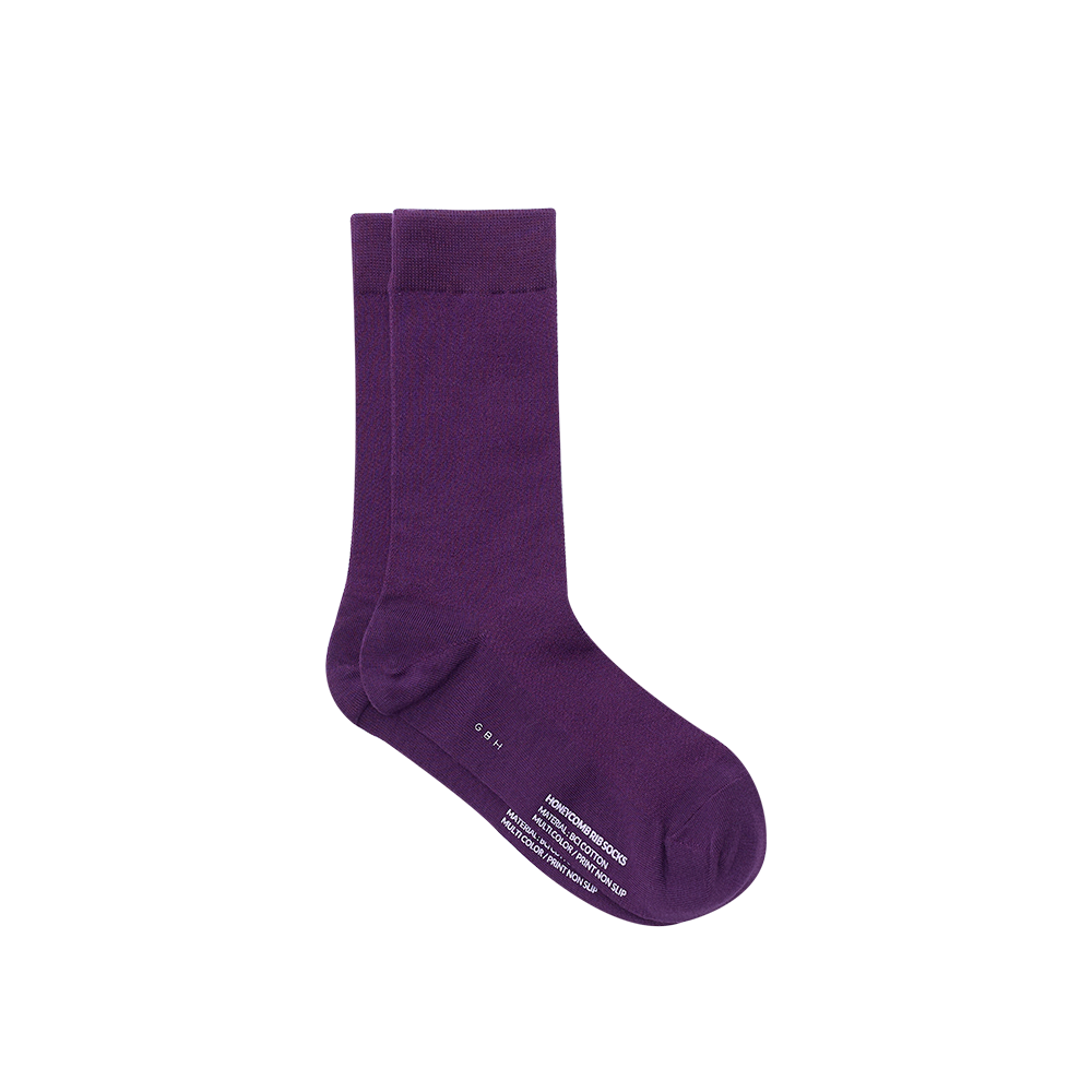 APC1AC020PUFF GBH APPAREL Honeycomb Rib Socks / 3 Color