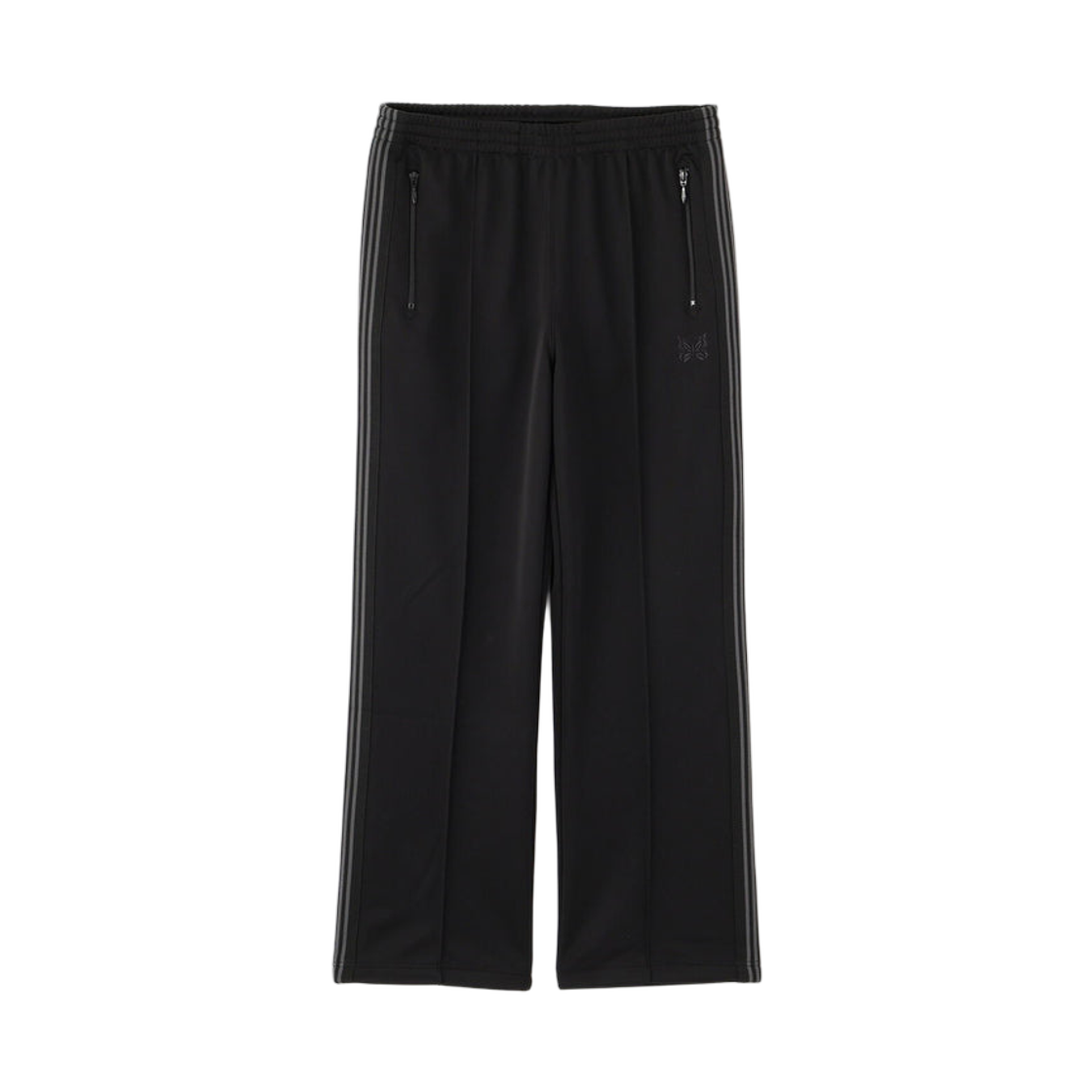 - Needles x LHP Track Pants Poly Smooth Black