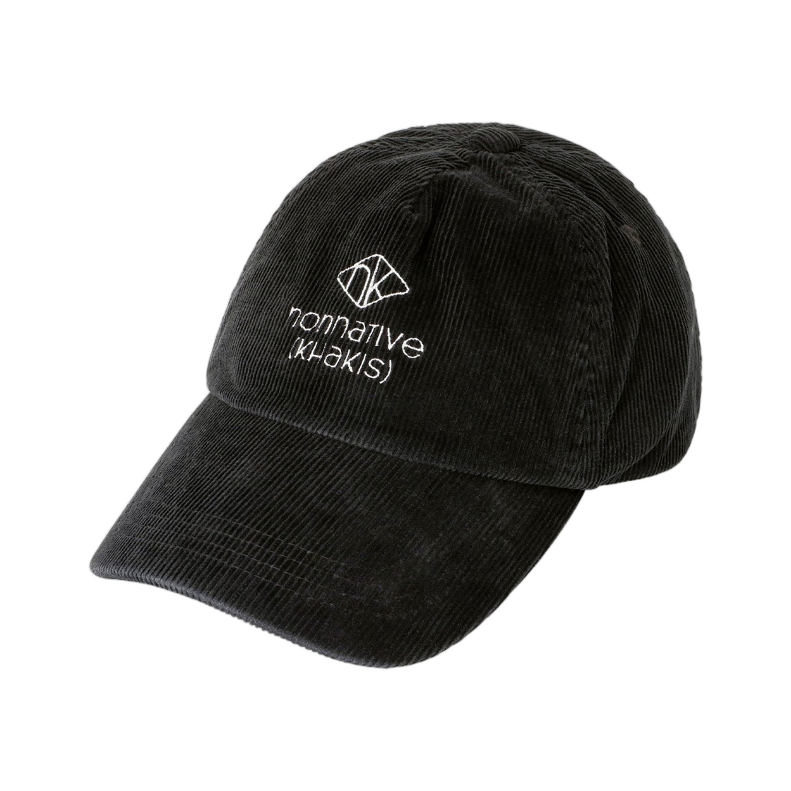 카키스 x 논네이티브 드웰러 6P 캡 코튼 코드 VW 네이비(Khakis x Nonnative Dweller 6P Cap Cotton Cord VW Navy)