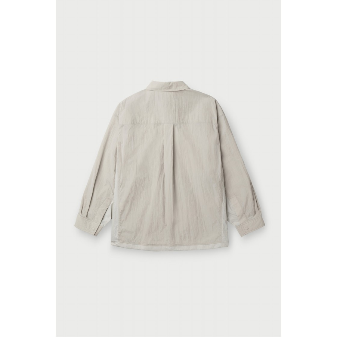 이로 트랜싯 나일론 사이드 배색 셔켓 아이보리(IRO Transit Nylon Side Panel Shirt Jacket Ivory) - 3