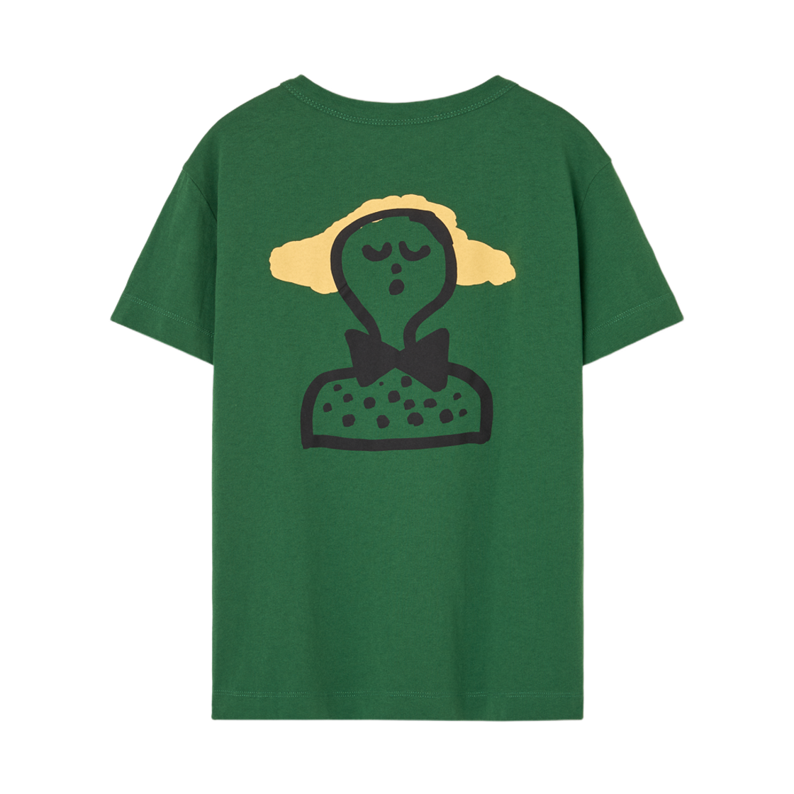 (키즈) 타오 루스터 티셔츠 다크 그린((Kids) TAO Rooster T-Shirt Dark Green) - 2
