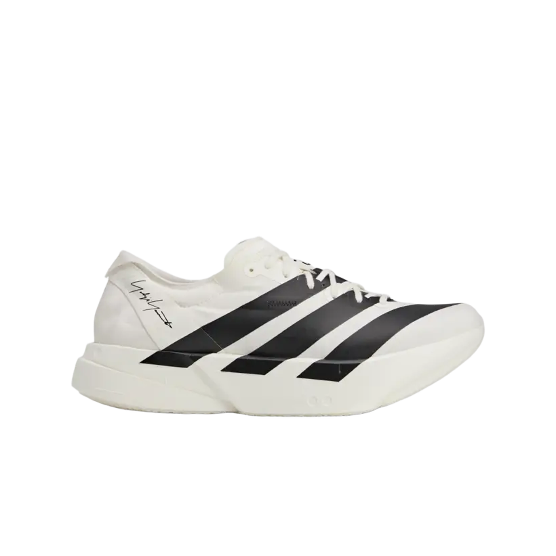 Y-3 아디오스 프로 4 오프 화이트 블랙(Y-3 Adios Pro 4 Off White Black) - 1