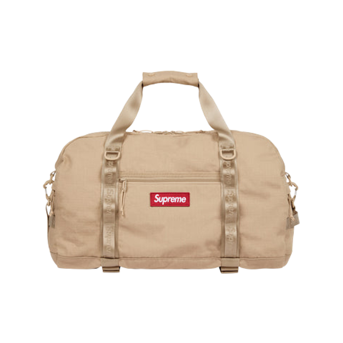 - Supreme Duffle Bag Tan - 26SS