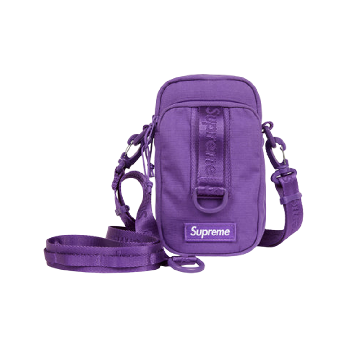 - Supreme Side Bag Purple - 26SS