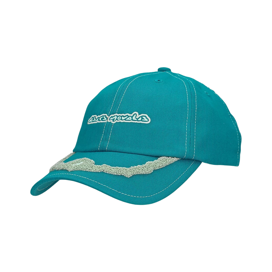 아식스 x 키코 코스타디노브 미르벨리오이드 캡 잉크 블루(Asics x Kiko Kostadinov Mirbelioids Cap Ink Blue) - 1