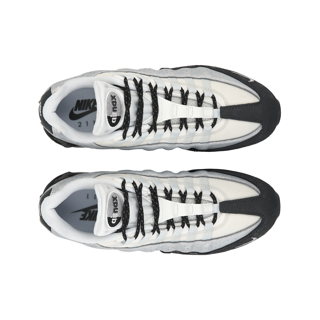 나이키 에어맥스 95 빅 버블 성수 포톤 더스트 메탈릭 실버(Nike Air Max 95 Big Bubble Seongsu Photon Dust Metallic Silver) - 5