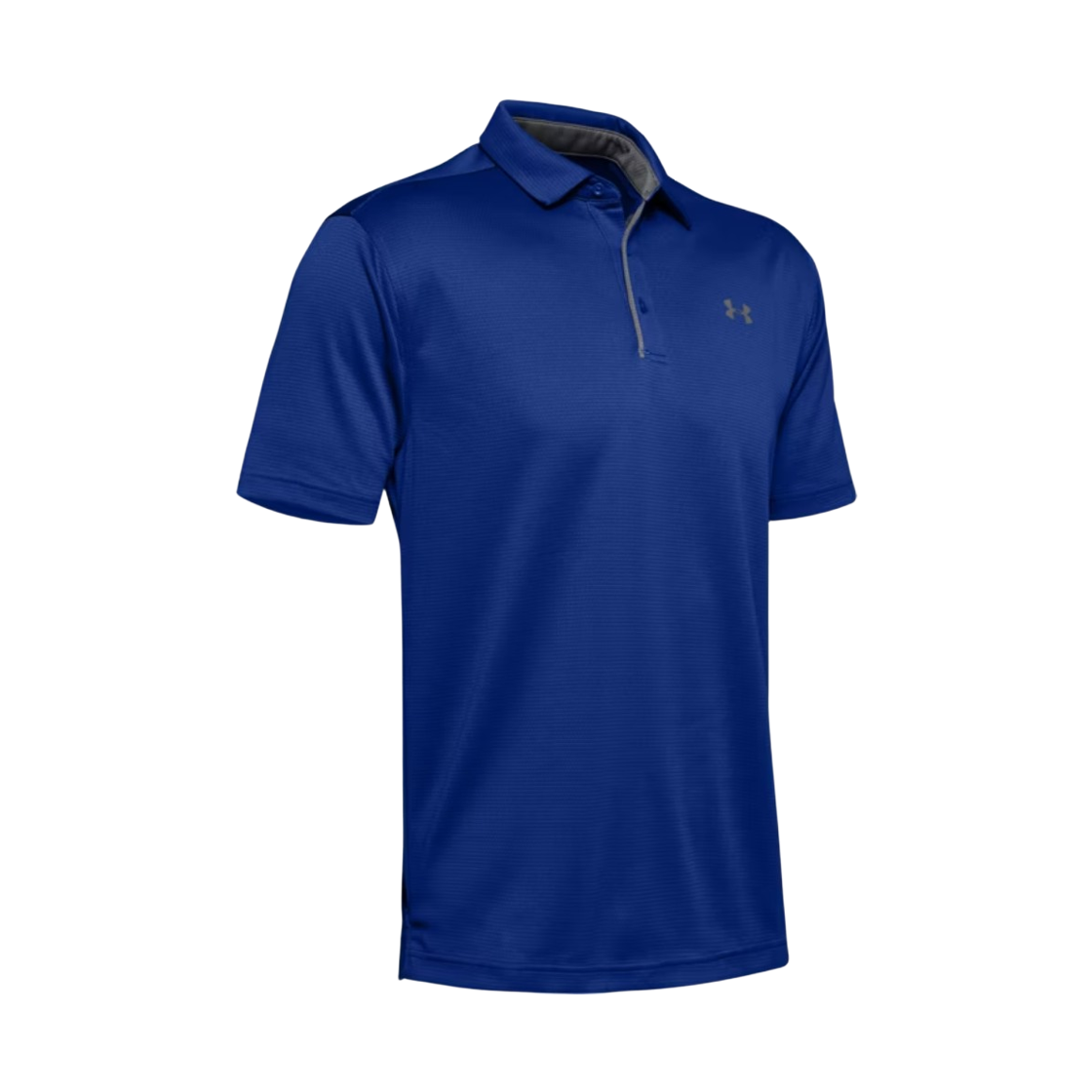 1290140-400 Under Armour Tech Polo Royal Graphite