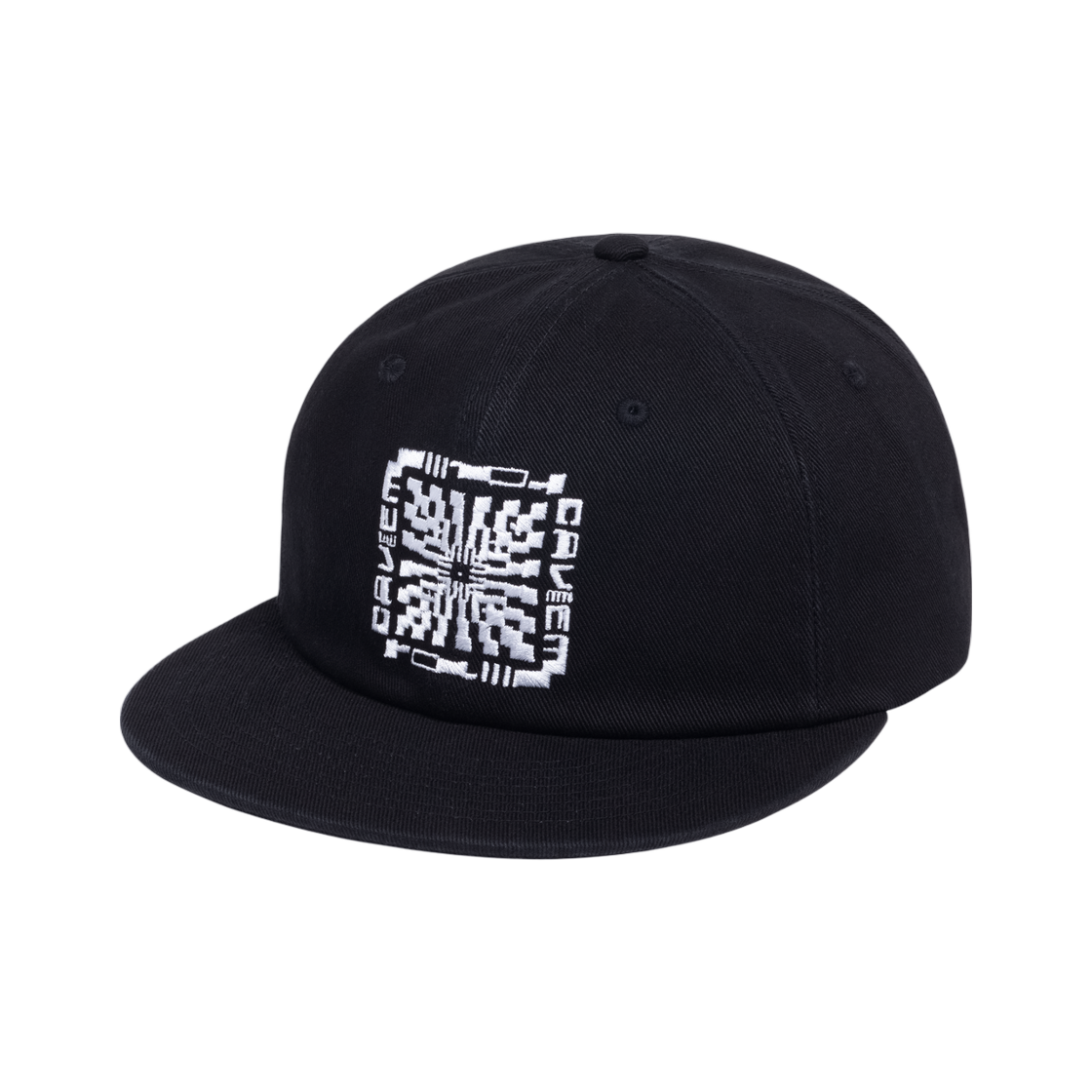카브엠트 CAV≣EMIII 캡 블랙 - 26SS(Cav Empt CAV≣EMIII Cap Black - 26SS)
