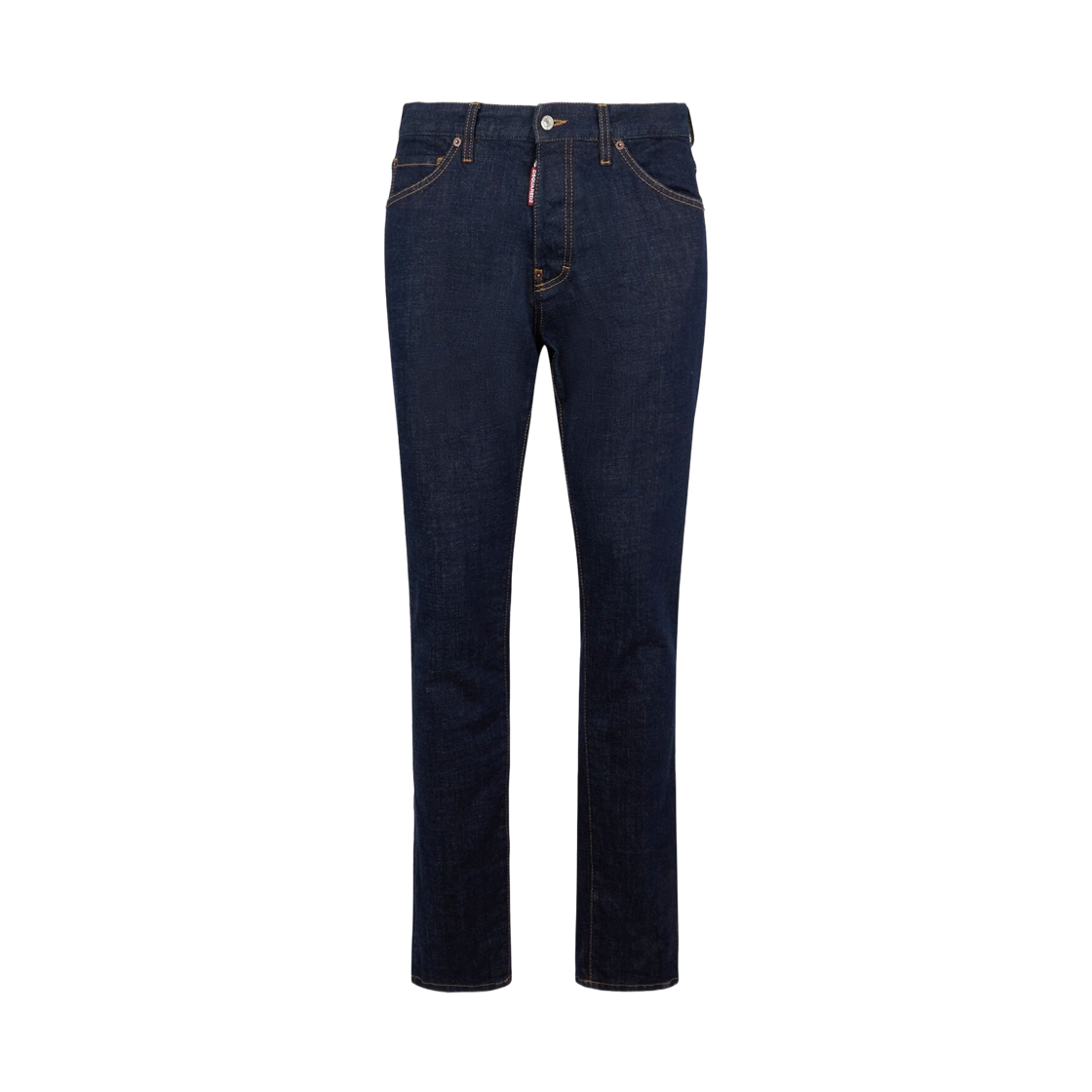 S74LB1893S30664470 Dsquared2 Dark Rinse Wash Teddy Jeans Blue