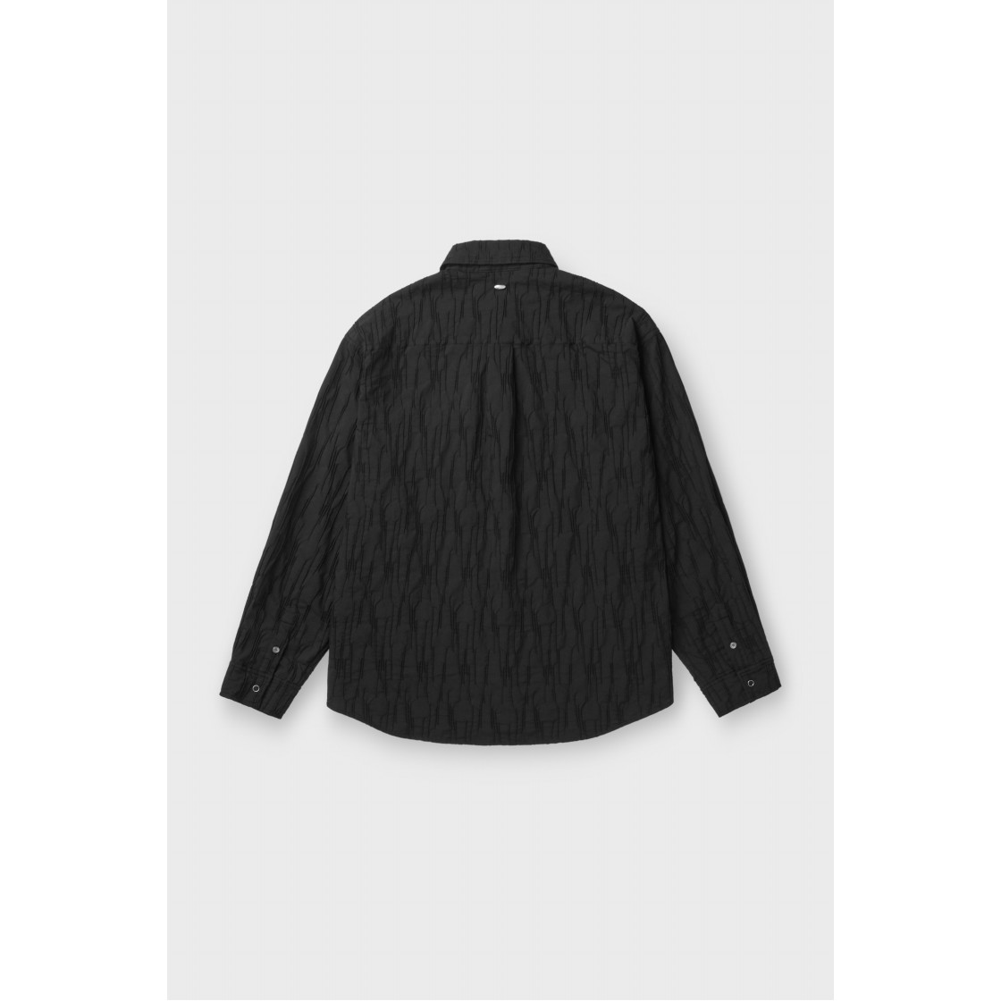 이로 제퍼 크리즈 긴팔 셔츠 블랙(IRO Zephyr Crease Long Sleeve Shirt Black) - 3