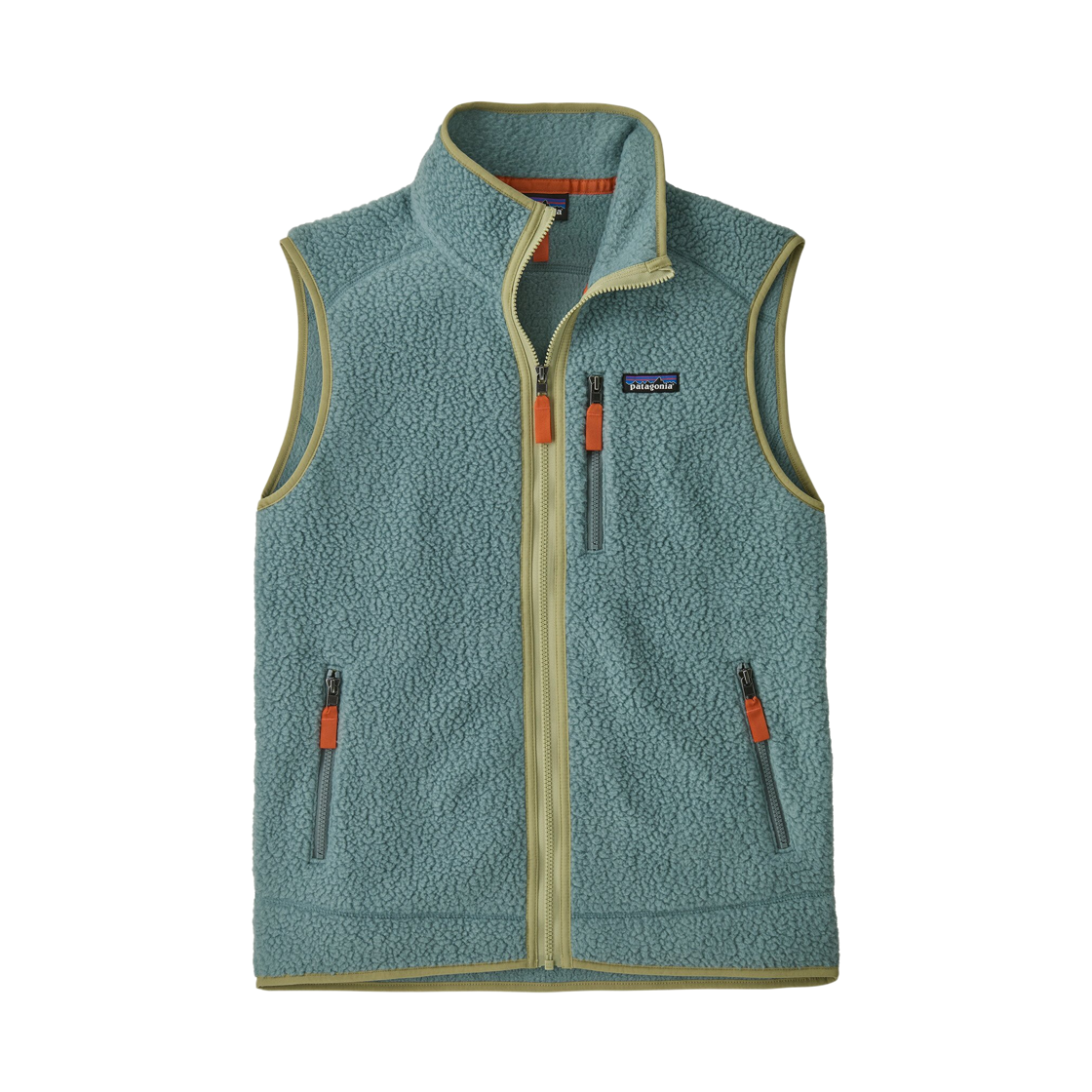 파타고니아 레트로 파일 플리스 베스트 블루 세이지(Patagonia Retro Pile Fleece Vest Blue Sage)