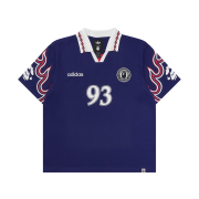 Adidas x BAPE Short Sleeve Flames Jersey Japan Blue - KR Sizing (Non Marking Ver.)