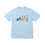 Supreme Evolution T-Shirt Powder Blue - 26SS