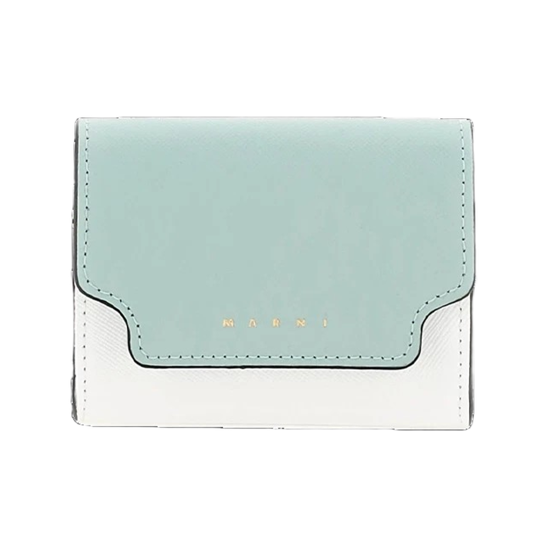 PFMO0072U1 LV520 Z120N [25% 쿠폰] Marni Saffiano Leather Coin Case Teagreen Limestone