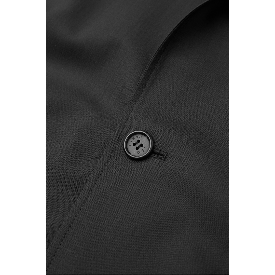 이로 멜레 반더블 스트링 울 자켓 블랙(IRO Mele Semi-Double String Wool Jacket Black) - 5