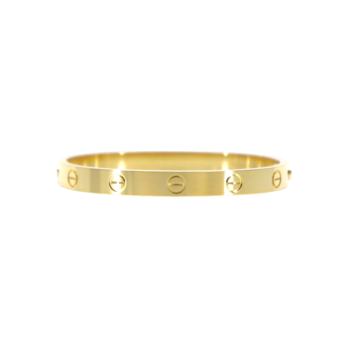 ITIBSENH4TSD Cartier Love Bracelet Classic 16 Yellow Gold